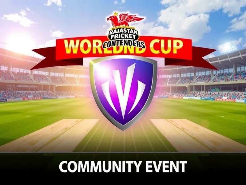 Rajasthan World Cup Contenders Community Event
